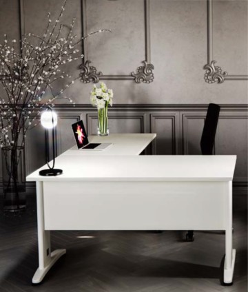 MESA KRONO MELAMINA COMPACTA DER.1600X1200 ROBLE