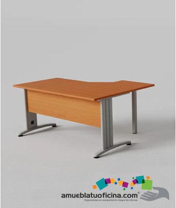 MESA KRONO MELAMINA 800X800 COLOR AZUL