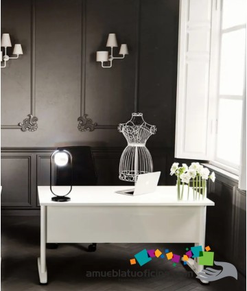 MESA KRONO MELAMINA 1200X800 COLOR GRAFITO