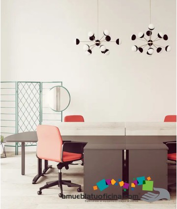 MESA KRONO MELAMINA 2000X800 COLOR BLANCO