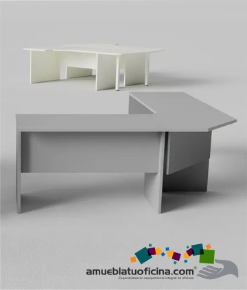MESA AMBA MELAMINA 600X800 COLOR HAYA